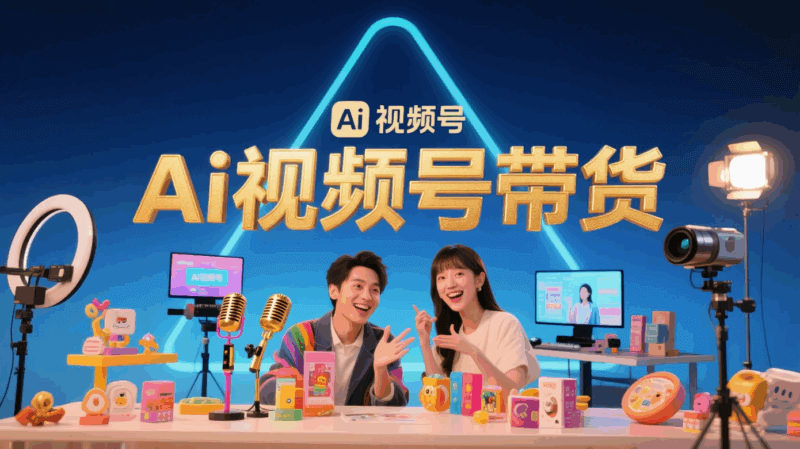 全网爆火的AI视频号带货项目！轻松月入1W+，输入文案几十秒生成视频，小白也能批量产出爆款_3YZ资源网