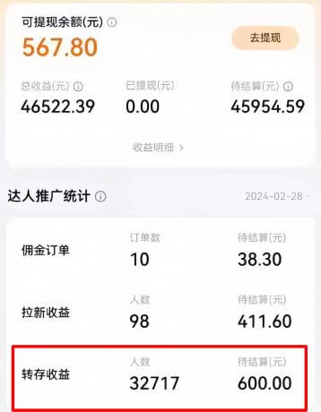 最热网赚项目任推邦网盘拉新怎么做？足不出户的创富之路_3YZ资源网